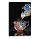 Bebe Un Sueño - Iridiscente - 5 - DeLaVegaGaming | Cuadro decorativo de Canvas Lab