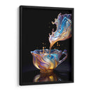 Bebe Un Sueño - Iridiscente - 5 - DeLaVegaGaming | Cuadro decorativo de Canvas Lab