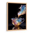 Bebe Un Sueño - Iridiscente - 5 - DeLaVegaGaming | Cuadro decorativo de Canvas Lab