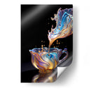 Bebe Un Sueño - Iridiscente - 5 - DeLaVegaGaming | Cuadro decorativo de Canvas Lab