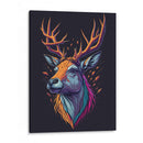 Venado Místico - Infiniity Art | Cuadro decorativo de Canvas Lab