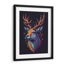 Venado Místico - Infiniity Art | Cuadro decorativo de Canvas Lab