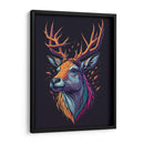 Venado Místico - Infiniity Art | Cuadro decorativo de Canvas Lab