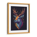 Venado Místico - Infiniity Art | Cuadro decorativo de Canvas Lab