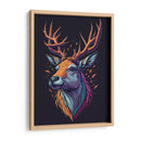 Venado Místico - Infiniity Art | Cuadro decorativo de Canvas Lab