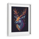 Venado Místico - Infiniity Art | Cuadro decorativo de Canvas Lab