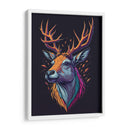 Venado Místico - Infiniity Art | Cuadro decorativo de Canvas Lab
