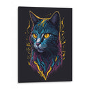 Gato Místico - Infiniity Art | Cuadro decorativo de Canvas Lab