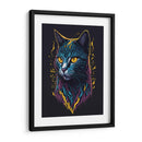 Gato Místico - Infiniity Art | Cuadro decorativo de Canvas Lab