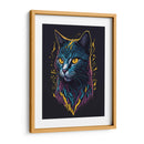 Gato Místico - Infiniity Art | Cuadro decorativo de Canvas Lab