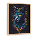 Gato Místico - Infiniity Art | Cuadro decorativo de Canvas Lab
