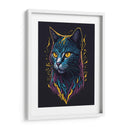Gato Místico - Infiniity Art | Cuadro decorativo de Canvas Lab