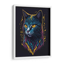 Gato Místico - Infiniity Art | Cuadro decorativo de Canvas Lab