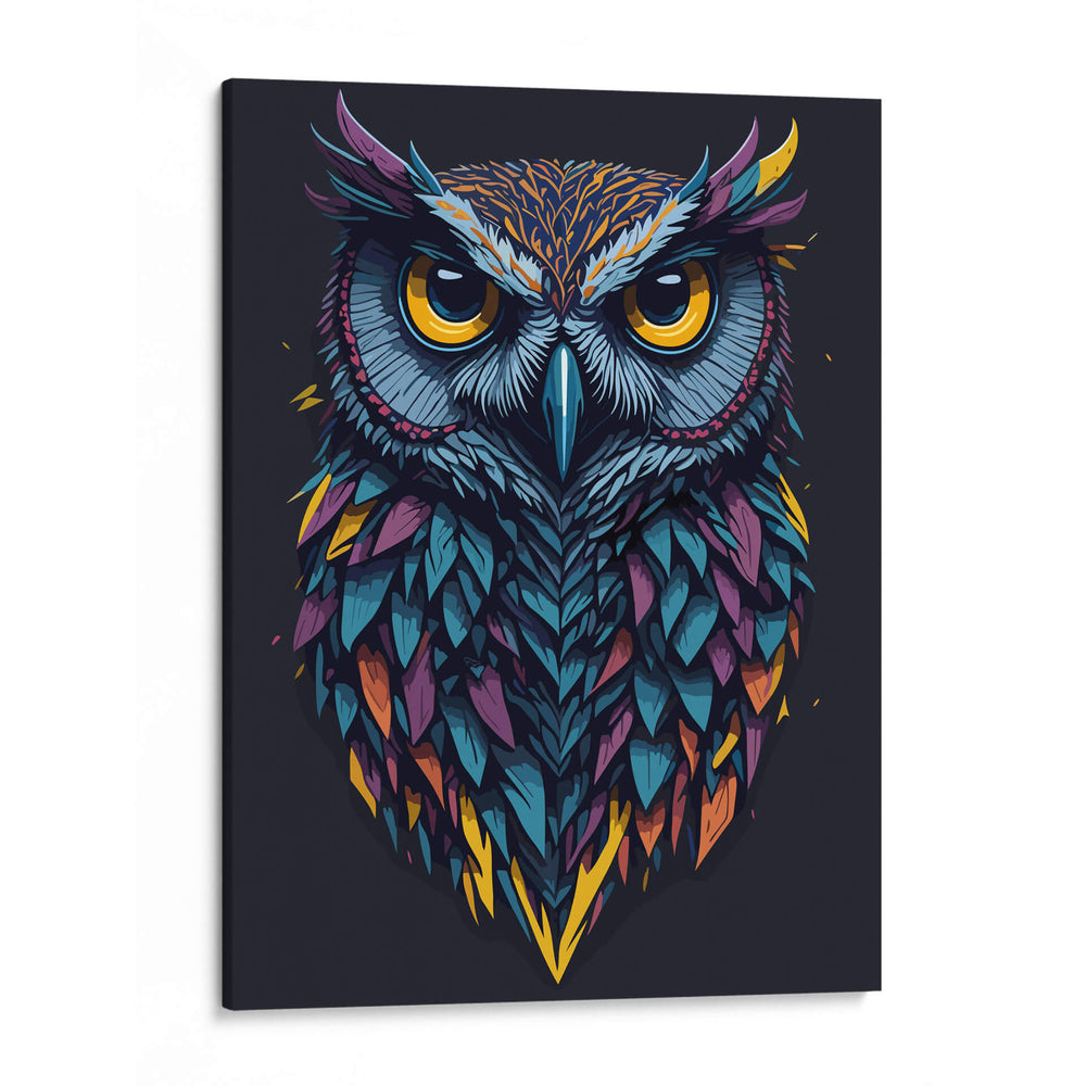 Búho Sabio - Infiniity Art | Cuadro decorativo de Canvas Lab