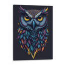 Búho Sabio - Infiniity Art | Cuadro decorativo de Canvas Lab