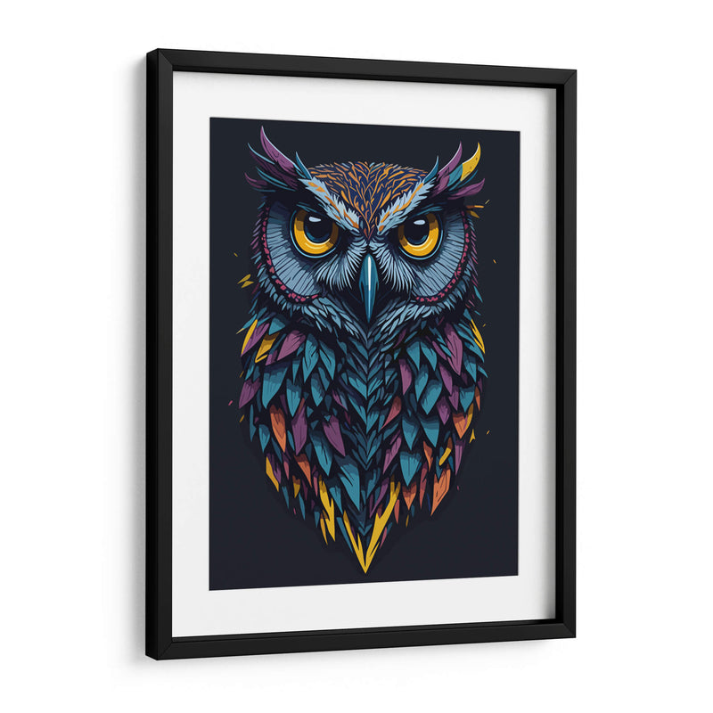 Búho Sabio - Infiniity Art | Cuadro decorativo de Canvas Lab