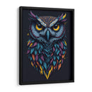 Búho Sabio - Infiniity Art | Cuadro decorativo de Canvas Lab