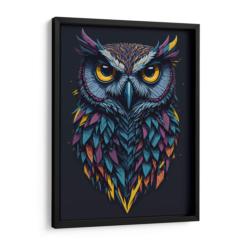 Búho Sabio - Infiniity Art | Cuadro decorativo de Canvas Lab