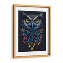 Búho Sabio - Infiniity Art | Cuadro decorativo de Canvas Lab