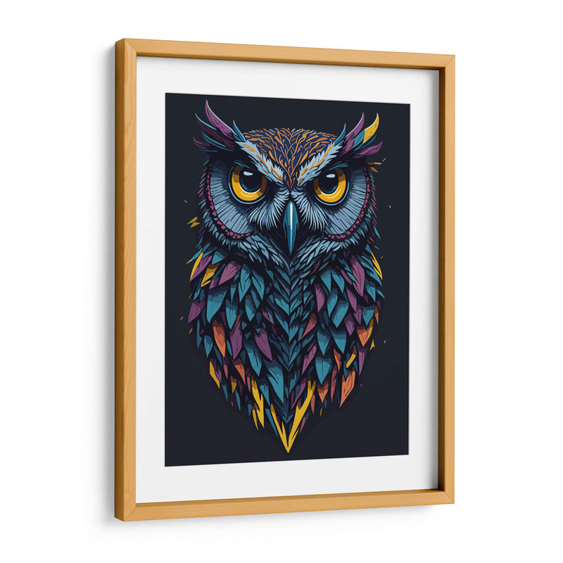 Búho Sabio - Infiniity Art | Cuadro decorativo de Canvas Lab