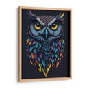 Búho Sabio - Infiniity Art | Cuadro decorativo de Canvas Lab