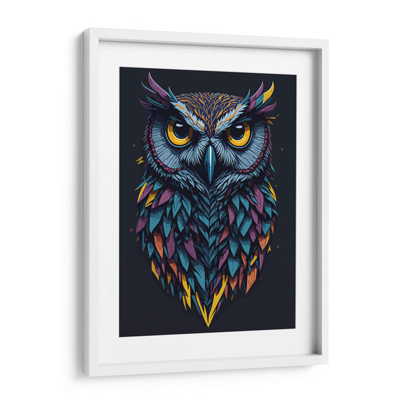 Búho Sabio - Infiniity Art | Cuadro decorativo de Canvas Lab