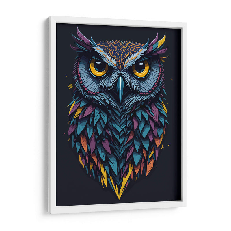 Búho Sabio - Infiniity Art | Cuadro decorativo de Canvas Lab