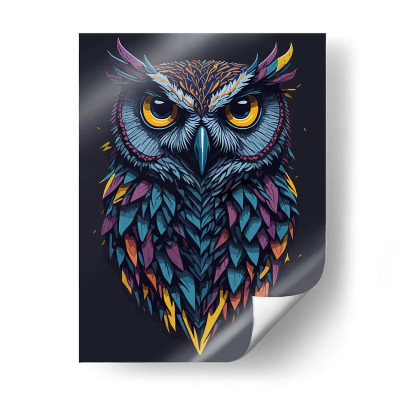 Búho Sabio - Infiniity Art | Cuadro decorativo de Canvas Lab