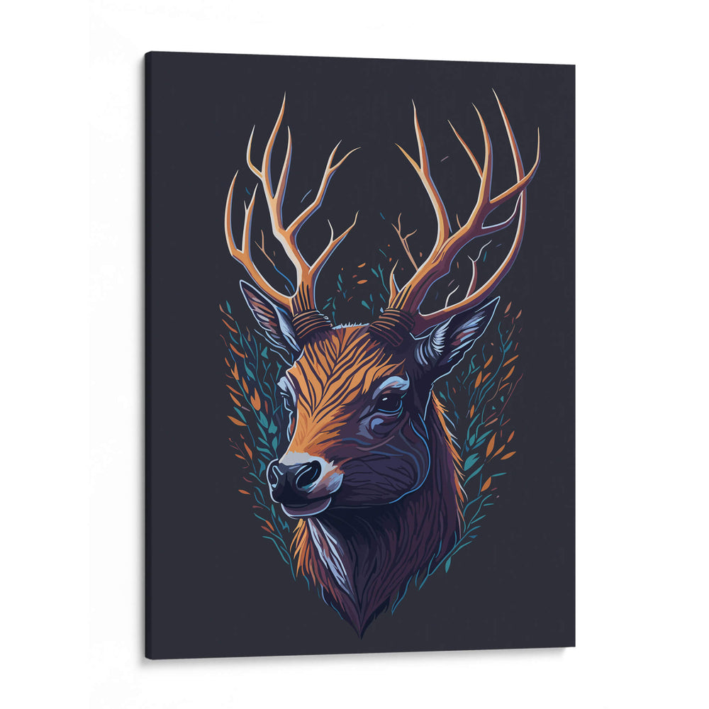 Venado Brillante - Infiniity Art | Cuadro decorativo de Canvas Lab