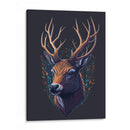 Venado Brillante - Infiniity Art | Cuadro decorativo de Canvas Lab