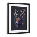 Venado Brillante - Infiniity Art | Cuadro decorativo de Canvas Lab