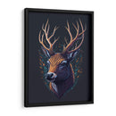 Venado Brillante - Infiniity Art | Cuadro decorativo de Canvas Lab