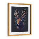 Venado Brillante - Infiniity Art | Cuadro decorativo de Canvas Lab