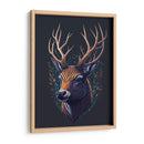 Venado Brillante - Infiniity Art | Cuadro decorativo de Canvas Lab