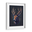 Venado Brillante - Infiniity Art | Cuadro decorativo de Canvas Lab
