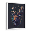 Venado Brillante - Infiniity Art | Cuadro decorativo de Canvas Lab