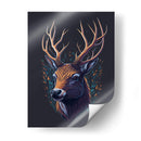 Venado Brillante - Infiniity Art | Cuadro decorativo de Canvas Lab