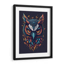 Búho Audaz - Infiniity Art | Cuadro decorativo de Canvas Lab