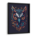 Búho Audaz - Infiniity Art | Cuadro decorativo de Canvas Lab