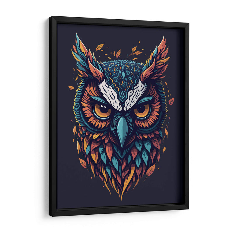 Búho Audaz - Infiniity Art | Cuadro decorativo de Canvas Lab
