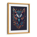 Búho Audaz - Infiniity Art | Cuadro decorativo de Canvas Lab