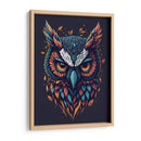 Búho Audaz - Infiniity Art | Cuadro decorativo de Canvas Lab