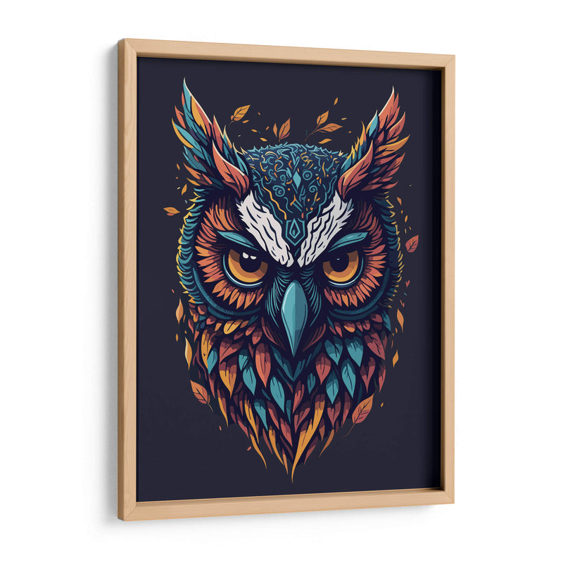 Búho Audaz - Infiniity Art | Cuadro decorativo de Canvas Lab