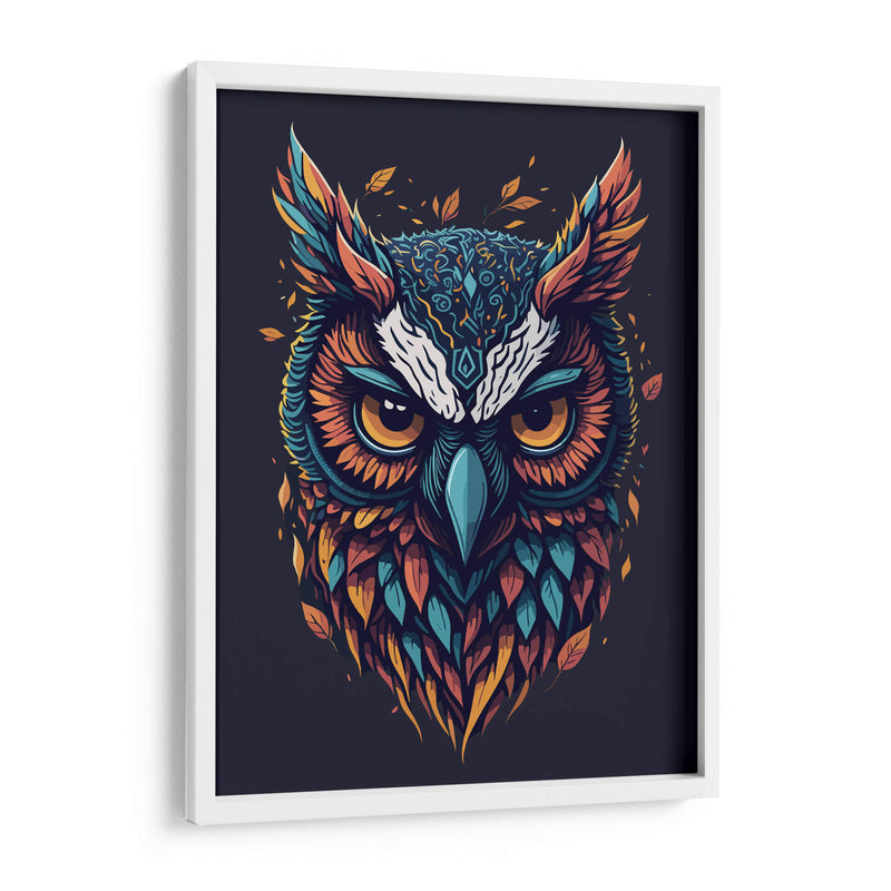 Búho Audaz - Infiniity Art | Cuadro decorativo de Canvas Lab