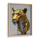 Leopardo Dorado - Infiniity Art | Cuadro decorativo de Canvas Lab