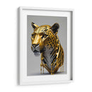 Leopardo Dorado - Infiniity Art | Cuadro decorativo de Canvas Lab