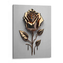 Rosa Oro Rosa - Infiniity Art | Cuadro decorativo de Canvas Lab