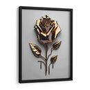 Rosa Oro Rosa - Infiniity Art | Cuadro decorativo de Canvas Lab