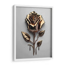 Rosa Oro Rosa - Infiniity Art | Cuadro decorativo de Canvas Lab