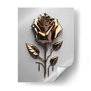 Rosa Oro Rosa - Infiniity Art | Cuadro decorativo de Canvas Lab